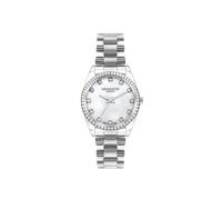 Lee Cooper Reloj Analógico para Mujeres de Cuarzo japonés con Correa en Metal LC07478.320