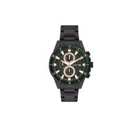 Lee Cooper Reloj de pulsera para hombre JP15, pantalla multifunción y correa de metal LC07627.070, plata, pulsera, pulsera