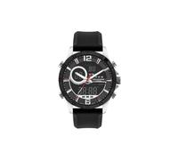 Lee Cooper Reloj Digital para Hombre de Japonés automático con Correa en Silicona LC07559.351