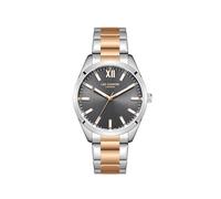 Lee Cooper Reloj para Hombre PC21S2M con Pantalla analógica y Correa de Metal - LC08015.560 Gris, Gris, Pulsera