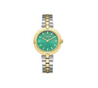 LEE COOPER Reloj para mujer, pantalla analógica y correa de metal - LC08057.270, color plateado, plateado, Pulsera