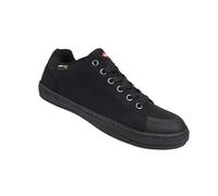 Lee Cooper Ropa de trabajo LCSHOE149 Zapato de seguridad Unisex SB SRA Retro Baseball Cordura, Negro, 42 EU