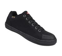 Lee Cooper Ropa de trabajo LCSHOE149 Zapato de seguridad Unisex SB SRA Retro Baseball Cordura, Negro, 46 EU