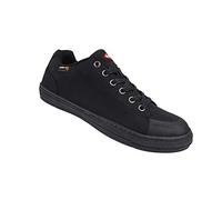 Lee Cooper Ropa de trabajo LCSHOE149 Zapato de seguridad Unisex SB SRA Retro Baseball Cordura, Negro, 37 EU