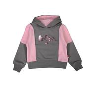 Lee Cooper, Sudadera, Sweat Shirt, con Capucha, niña, niño, Color Gris Oscuro, Talla 8A - LC12208 SW S2-8A