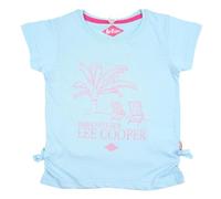 Lee Cooper T-Shirt Fille, Camisetas Niñas, Bleu,