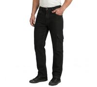 Lee Cooper LCPNT239 Ropa de trabajo hombre Seguridad Vaqueros de carpintero Stretch Pantalones de trabajo, Negro, 40W / 31L