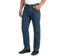Lee Cooper Vaqueros Hombre Regular Fit - Pantalón Denim 5 Bolsillos, Jeans Stretch con Cremallera y Trabillas, Workwear Resistente Corte Recto Casual
