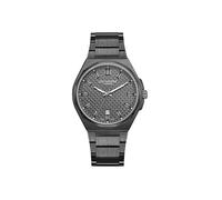Lee Cooper VX42E12E LC08031.060 Reloj de Movimiento para Hombre Pantalla Analógica y Correa Metálica Gris, Gris, Pulsera