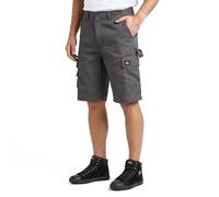 Lee Cooper Workwear para hombre clásicas de carga con múltiples bolsillos pantalones cortos, Gris, 34W