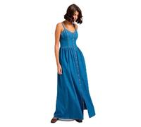 Lee Corset Maxi Casual Dress para Mujer, Día a ti Mismo, L