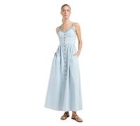Lee Corset Maxi Dress Vestido Informal, Cambio rápido, S Mujeres
