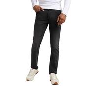 Lee Daren Zip Fly Jeans para Hombre, Negro (Asphalt Rocker), 36W / 30L