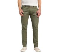 LEE Daren Zip Fly Pantalones para Hombre, MERCANTILE Green, 32/32 EU