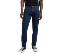 Lee Vaqueros Daren Bragueta con Cremallera Azul Marino (Dark Ocean) 34W/30L Hombre
