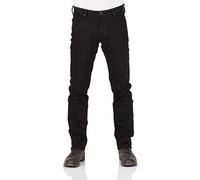 LEE Daren Zip Fly Vaqueros, Black Rinse, 36W / 30L Hombre