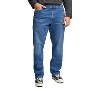 LEE DAREN ZIP FLY Pantalones para Hombre, DARK FREEPORT, 33/30 EU