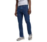 LEE DAREN ZIP FLY Pantalones para Hombre, DEEP DARK STONE, 40/32 EU