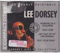 LEE DORSEY - LEE DORSEY. THE CHARLY ORIGINALS. 1989 SPECIAL EDITION 4 TRACK CD SINGLE. CDS 5.