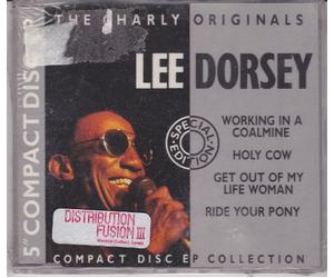 LEE DORSEY - LEE DORSEY. THE CHARLY ORIGINALS. 1989 SPECIAL EDITION 4 TRACK CD SINGLE. CDS 5.