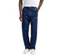 LEE Jeans Baggy Fit DOUBLE KNEE CARPENTER azul oscuro | 34/L32