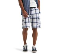 Lee - Dungarees New Belted Wyoming Cargo Short, Pantalones Cargo para Hombre, Manta halógena, 30