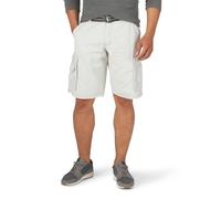 Lee Dungarees New Belted Wyoming Cargo Short Pantalones Cortos, Gris, 36 para Hombre