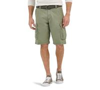 Lee Dungarees New Belted Wyoming Cargo Short Pantalones Cortos, Ripstop Verde Mercantile, 52 Hombres