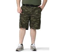 Lee Dungarees New Belted Wyoming Cargo Short Pantalones Cortos, Combat Camo, 36 para Hombre