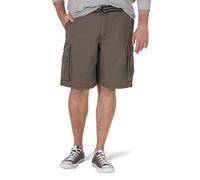 Lee Dungarees Wyoming Pantalón Corto Cargo para Hombre con cinturón, Vapor, 30