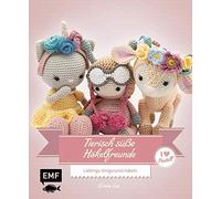 Lee, E Tierisch Sube Hakelfreunde - I Love Pastell - (German Import) Book NUEVO