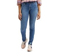 Lee Elly Feels Like Indigo Jeans, Light Alton, 28W / 33L Mujeres