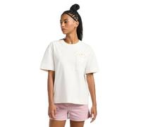 Lee Embroidery Pocket tee Camiseta, Crudo, XL Mujeres
