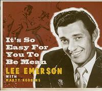 Lee Emerson - It S So Easy for -Digi-
