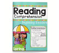 Lee, Entiende y Colorea - Un Libro de Ejercicios Divertido para Niños con Cuentos Cortos, Preguntas Sencillas y Dibujos para Fortalecer las Habilidades de Lectura Temprana y Lenguaje