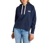 Lee Essential Hoodie Sudadera con Capucha, Azul (Mood Indigo), M para Mujer