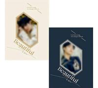 LEE EUNSANG - X1 LEEEUN SANG BEAUTIFUL SCAR 1st Single Album BEAUTIFUL_BEIGE VER. CD+Photo Book+4 Card+Mark+TRACKING CODE K-POP SEALED