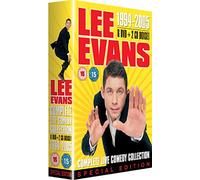 Lee Evans-1994-2005 Complete l - Lee Evans DVD/CD Box Set [Reino Unido]