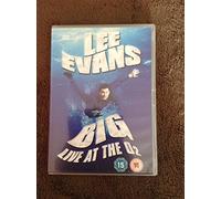 Lee Evans – Big Live at the Dome – DVD – Reino Unido