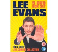 Lee Evans Box Set [Reino Unido] [DVD]