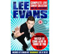 Lee Evans - Lee Evans: 1994-2011 - Complete Live Comedy Collection [Edizione: Regno Unito] [Reino Unido] [DVD]