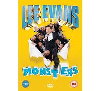 Monsters – Lee Evans – DVD – Edición Reino Unido (Italia)
