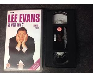 Lee Evans - So What Now? Series 1 Volume 2 VHS Video Comedy from The BBC