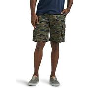 Lee Extreme Motion Carolina Cargo Short Pantalones Cortos, Camuflaje Tradicional, 52 para Hombre