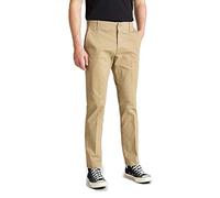 Lee Extreme Motion Chino Pantalones, Taupe 07, 30W / 34L para Hombre