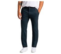 Lee Extreme Motion Chino Pantalones, Navy Blue, 38W / 32L para Hombre