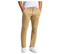 Lee Extreme Motion Chino Pantalones, Taupe 07, 33W / 32L para Hombre