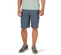 Lee Extreme Motion Crossroad Bermuda Cargo para Hombres Grandes y Altos, Pizarra, 50 cm