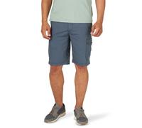 Lee Extreme Motion Crossroad Cargo Short Pantalones, Pizarra, 46 Hombres