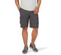 Lee Extreme Motion Crossroad Cargo Short Pantalones Cortos, Antracita, 38 para Hombre